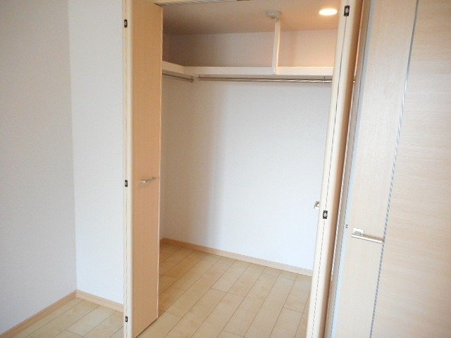 収納　専用の収納スペースです