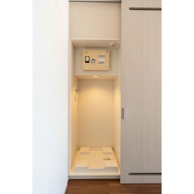 その他設備　洗濯機置き場