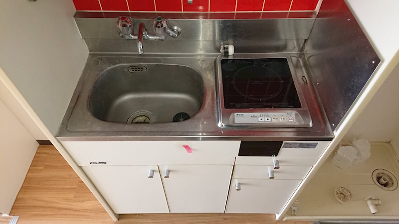 キッチン　ＩＨに変更