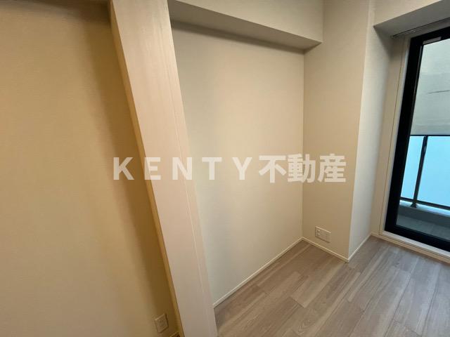 収納　十分な収納スペースがあります