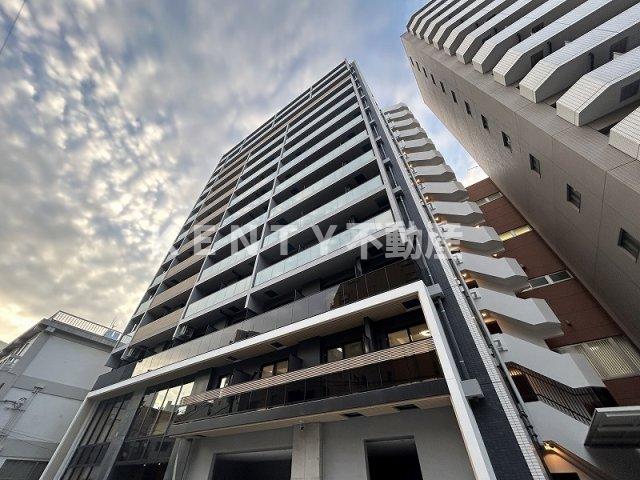 建物外観　外観は落ち着いています