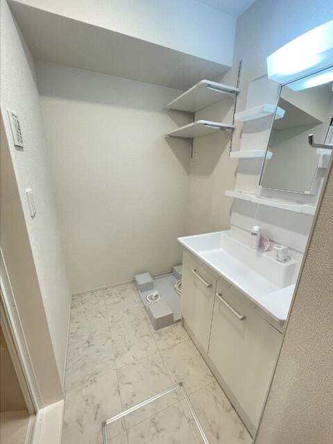 洗面設備　洗面所