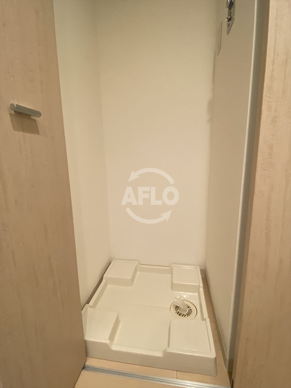 その他　アーバネックス北浜　洗濯機置場