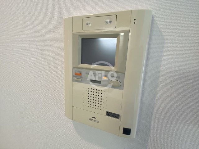 セキュリティ　アーバネックス北浜　TVモニター付きインターホン