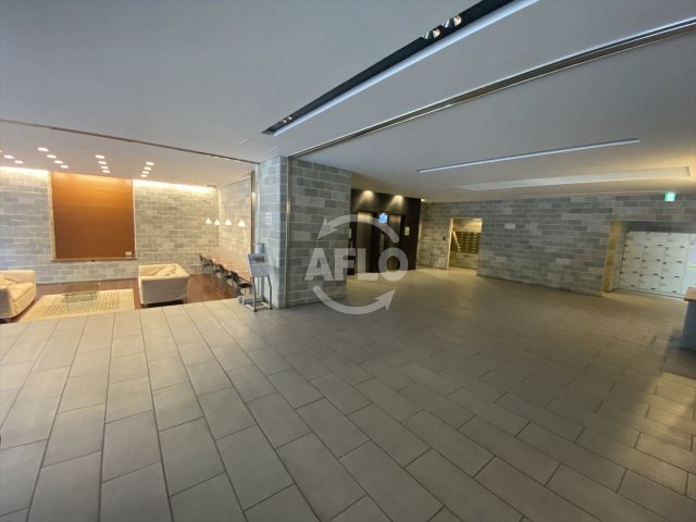 ロビー　アーバネックス北浜　ロビー