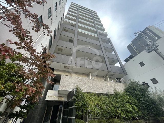 建物外観　ARROW FIELDS貮番館（アローフィールズ貮番館）　外