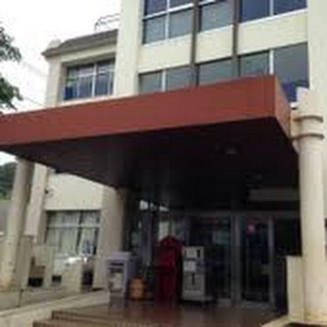 図書館　武蔵村山市立中藤地区図書館（図書館）まで580m