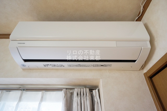 その他設備　エアコン設置済みなので、オールシーズン快適に暮らせます♪