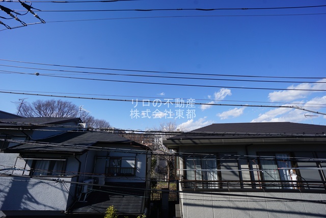 眺望　お部屋からの景色です！