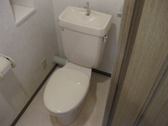 トイレ　トイレ