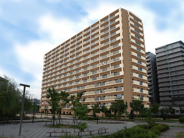 建物外観　威風堂々♪