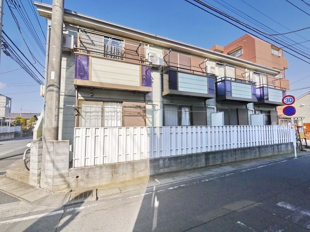 建物外観　★お部屋探しはタウンハウジング稲田堤店まで★