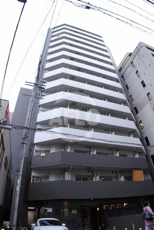 建物外観　アドバンス心斎橋グランガーデン　外観