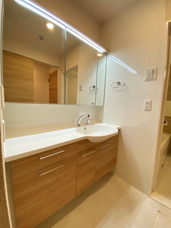 洗面設備　※同タイプの他のお部屋です