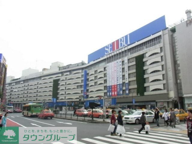 ショッピングセンター　西武デパート（ショッピングセンター）まで380m