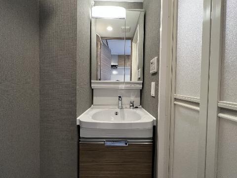 洗面設備　洗面（イメージ）