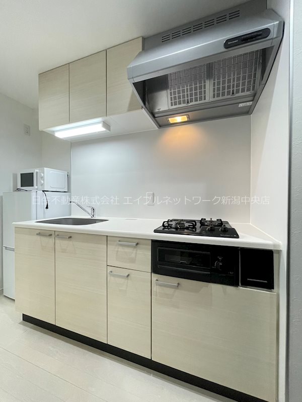 キッチン　2口コンロ