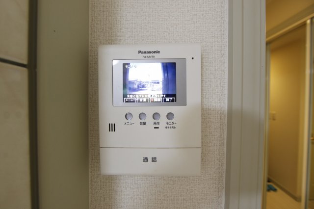 セキュリティ　モニターフォンです
