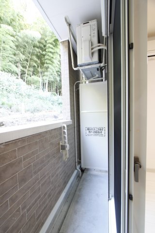 バルコニー　バルコニー付きです