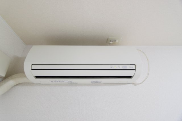 その他設備　エアコンが付いています