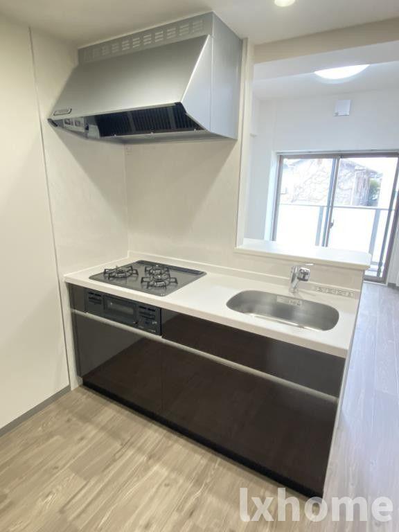 キッチン　お料理しやすいキッチンです