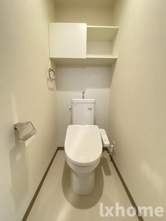 トイレ　トイレもきれいです