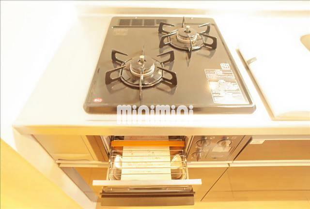 キッチン　２口コンロ