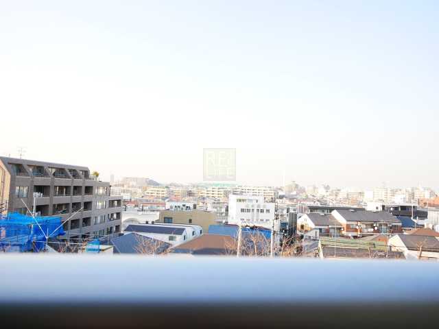 眺望　同タイプ上層階の参考写真です。