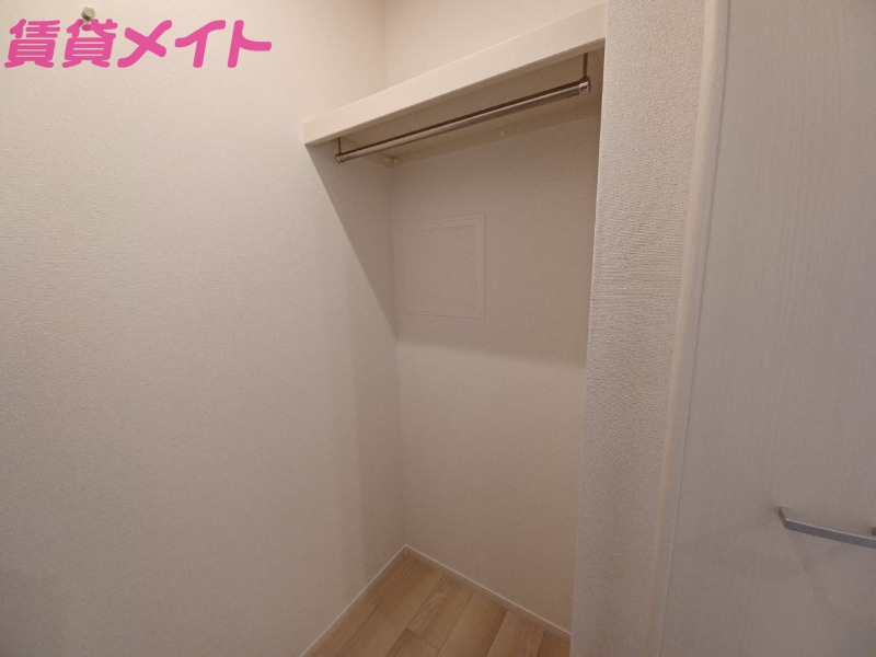 収納　同タイプ部屋写真です。