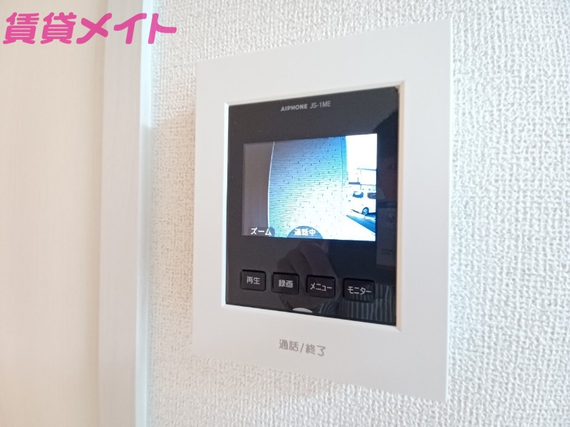 セキュリティ　同タイプ部屋写真です。