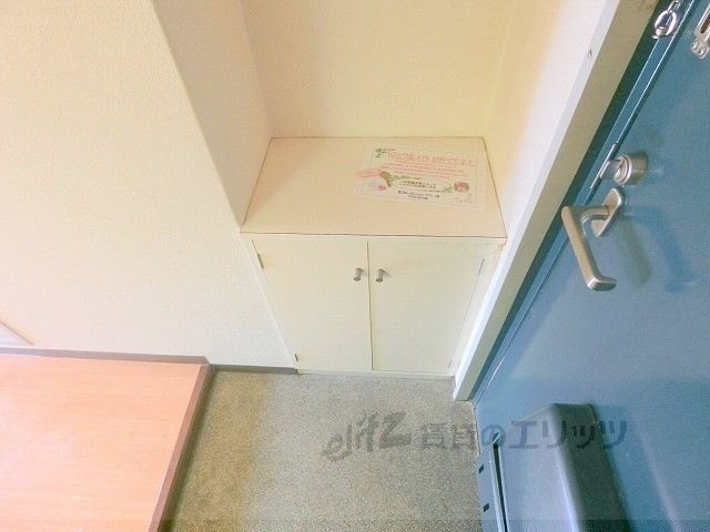 その他設備　下駄箱