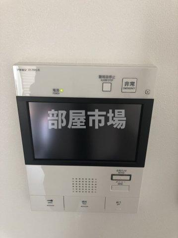 セキュリティ　モニター付きインターホン