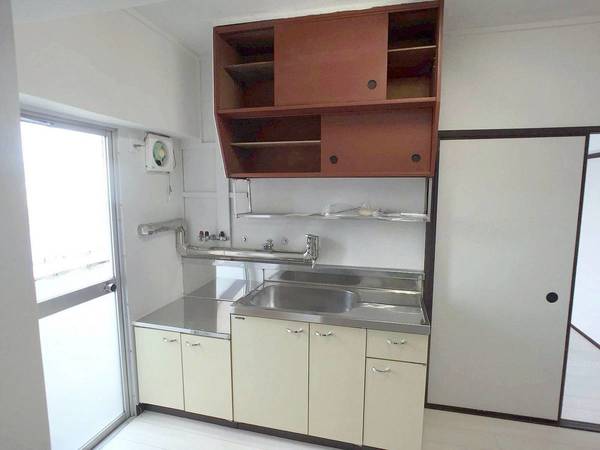 キッチン　ビレッジハウスの同一物件・同一タイプの間取りの写真です