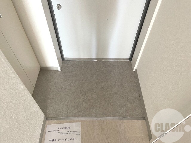 玄関　シューズボックスあり♪