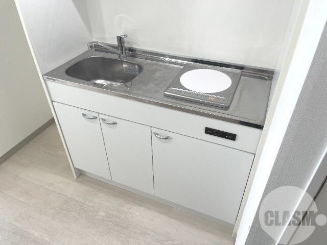 キッチン　１口ＩＨクッキングヒーター