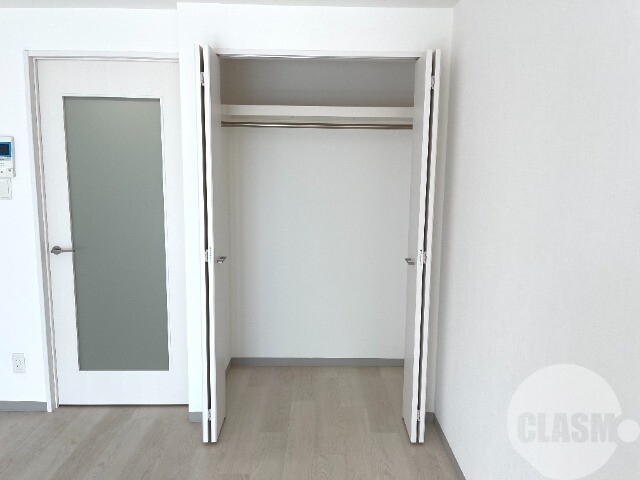 収納　クローゼット