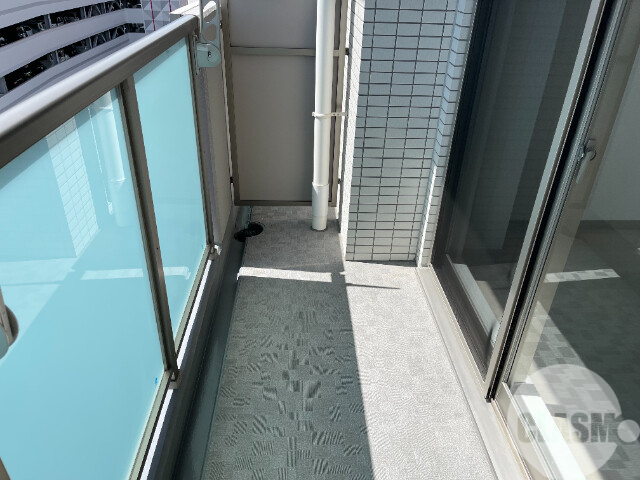 バルコニー　陽当たり良好♪