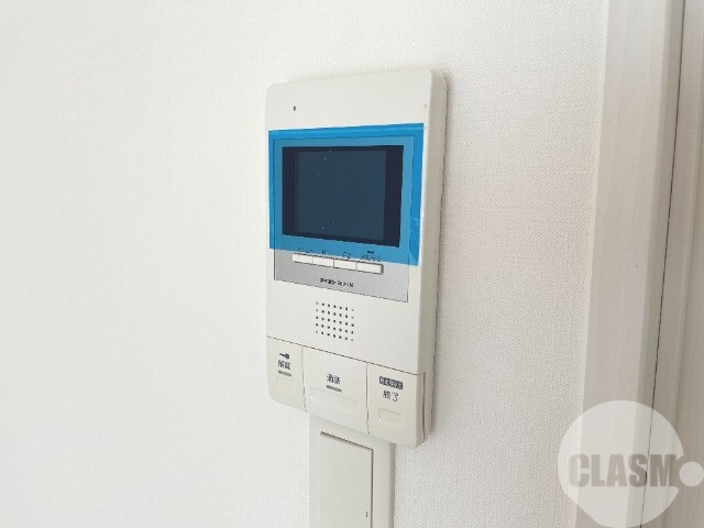セキュリティ　訪問チェックができるモニターホン！