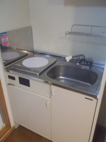 キッチン　お料理しやすいキッチンです