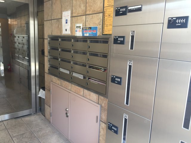 その他共有部分　宅配ボックスあり、オートロック