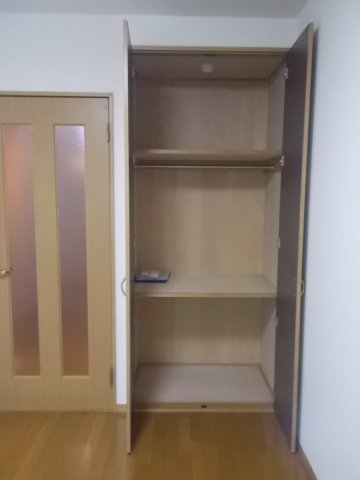 収納　収納のためのスペースです