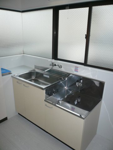 キッチン　キッチンです