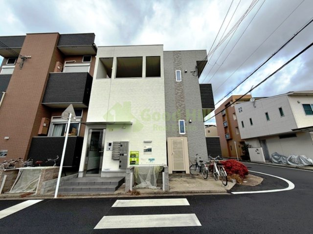 建物外観　ハーモニーテラス椥辻封シ川町II