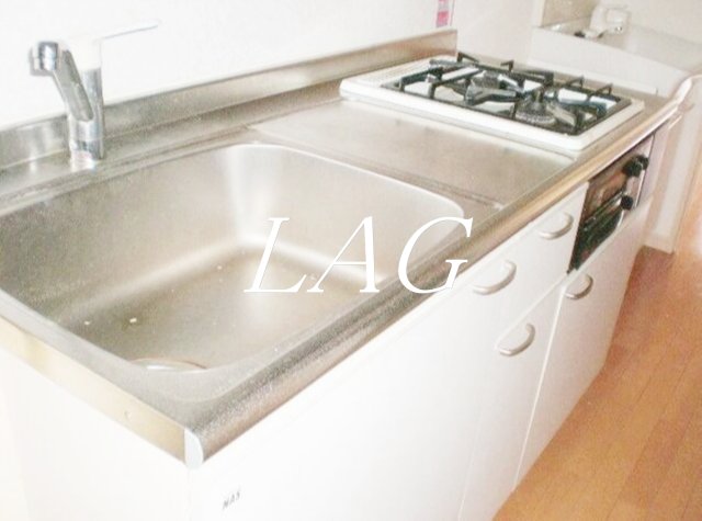 キッチン　キッチンです。