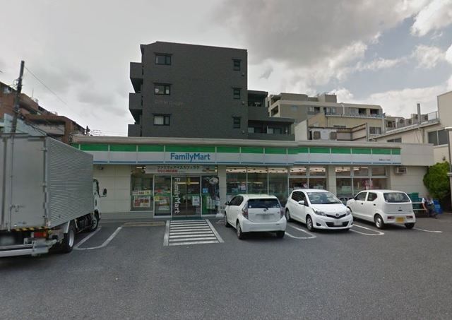 コンビニ　ファミリーマート高野台二丁目店（コンビニ）まで453m