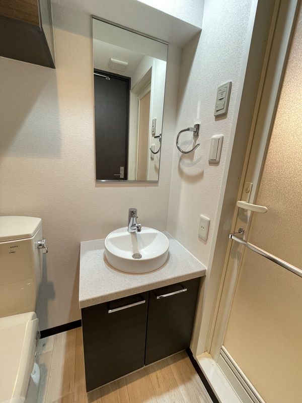 洗面設備　☆嬉しい独立洗面台☆