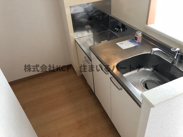 キッチン　キッチンです