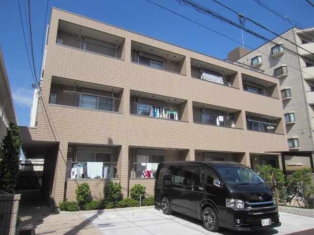 建物外観　耐震構造の旭化成ヘーベルメゾン