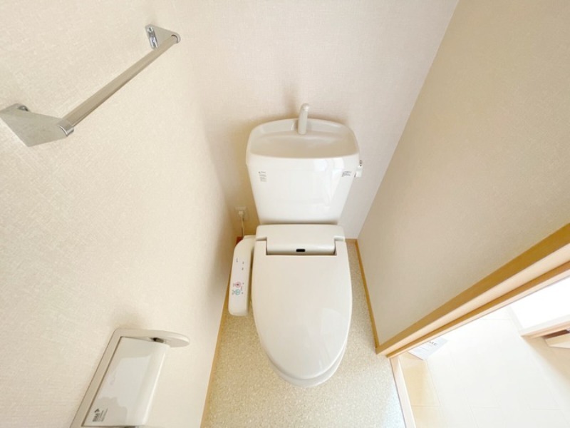 トイレ　図面と現状に相違がある場合には現状を優先