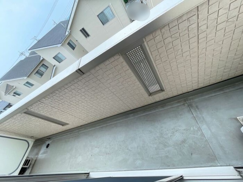 バルコニー　図面と現状に相違がある場合には現状を優先